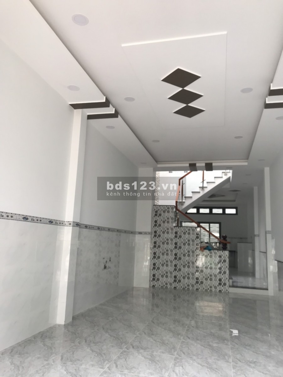 Cho thuê nhà MỚI XÂY nguyên căn đường Hoàng Ngân, phường 16, quận 8