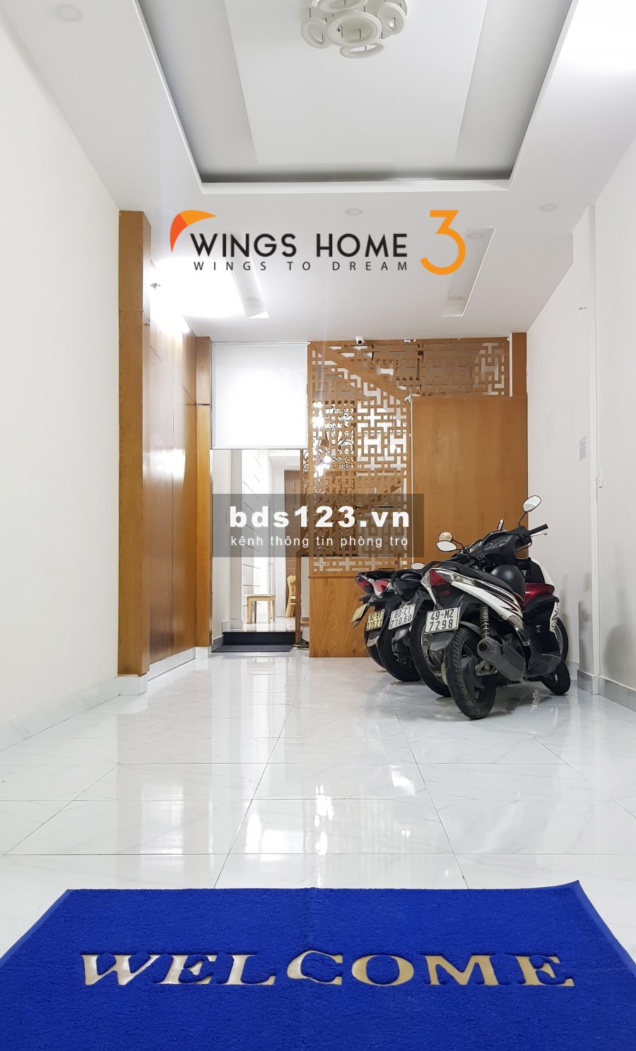  HỆ THỐNG KÝ TÚC XÁ CAO CẤP WINGSHOME