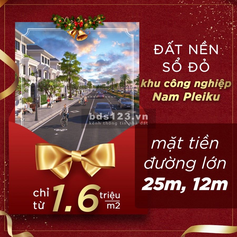 Cơ hội đầu tư đất nền KCN chỉ 400 triệu