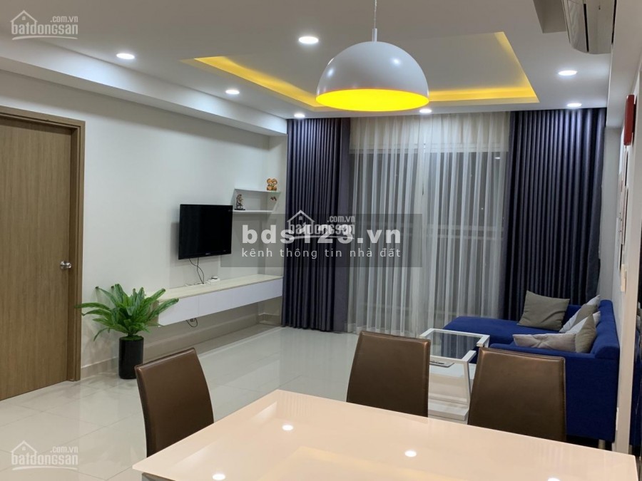 Rivera Sài Gòn cần cho thuê căn hộ tầng cao rộng 78m2, 2 PN, view thoáng, giá 13 triệu/tháng