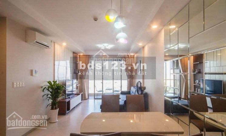 Mình có căn hộ 77m2, 2 PN, kiến trúc châu Âu cần cho thuê giá 16 triệu/tháng, cc Rivera Park Quận 10