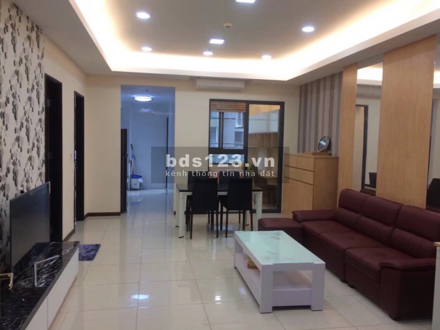 Cho thuê Docklands-Cosmo City nhà trống- có nội thất .LH 0909.448.284 Hiền