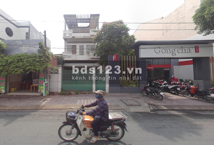 Cho Thuê Nhà Mặt Tiền Đường Nguyễn Thị Định 2 lầu đông dân cư