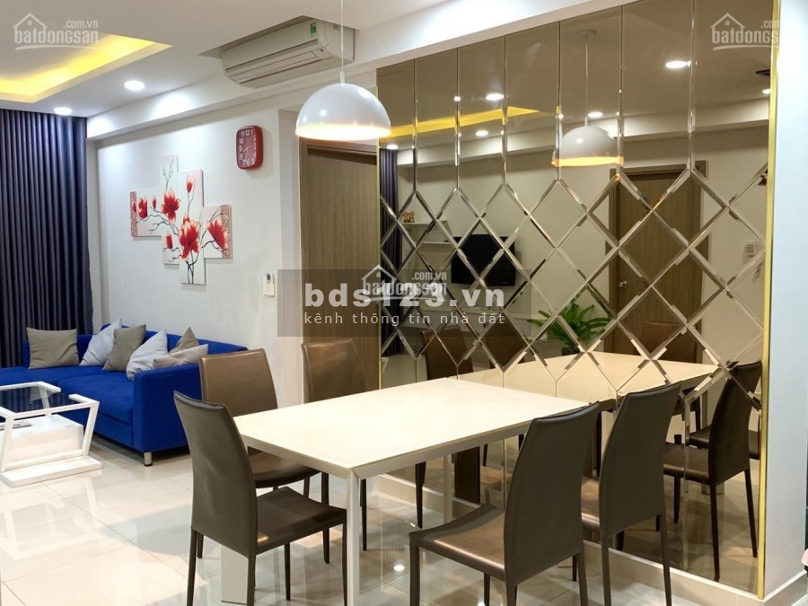 Rivera Sài Gòn cần cho thuê căn hộ tầng cao rộng 78m2, 2 PN, view thoáng, giá 13 triệu/tháng