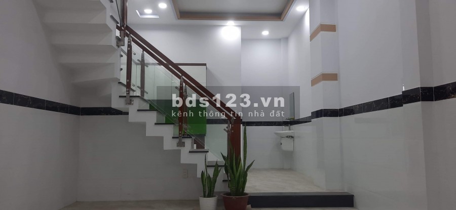 Bán nhà đường Kinh Dương Vương, An Lạc, Bình Tân, 4 tầng, 5PN, giá hơn 4 Tỉ