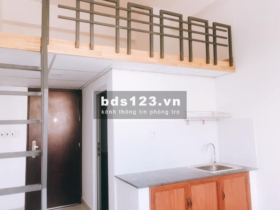 Cho thuê phòng trọ giá sinh viên full nội thất cơ bản phường 15 Tân Bình