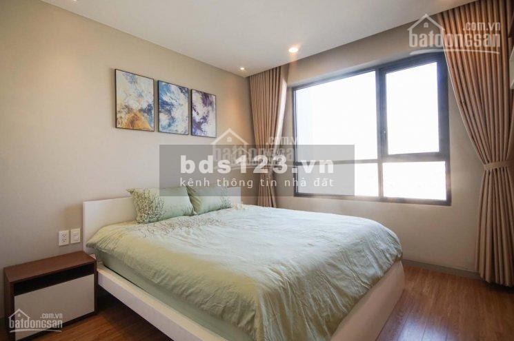 Mình có căn hộ 77m2, 2 PN, kiến trúc châu Âu cần cho thuê giá 16 triệu/tháng, cc Rivera Park Quận 10