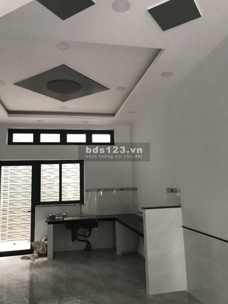 Cho thuê nhà MỚI XÂY nguyên căn đường Hoàng Ngân, phường 16, quận 8
