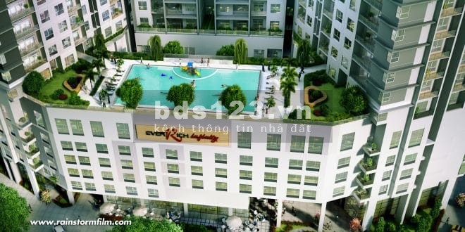 Bán căn hộ cao cấp mặt tiền quận 5 Officetel 50m² 1PN