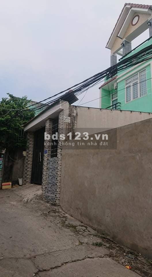 Bán nhà giá rẻ, HXH, đường thông 138, P.Tân Phú, Quận 9, DT: 200m2