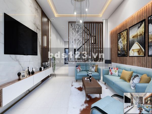 Bán nhà Gò Vấp Hẻm xe hơi Nguyễn Văn Nghi 4 tầng 67m2 5 tỷ 250
