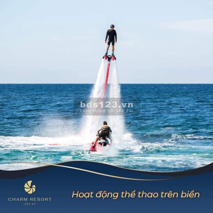 CHARM RESORT LONG HẢI Nghĩ Dưỡng tuyệt đẹp ngắm hoàng hôn trên biển với lợi nhuận khủng Kế Bên Dinh Cô và Núi Minh Đạm Hotline: 0939836718 - 0888816718