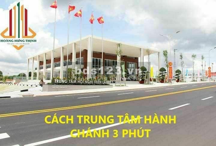 Đất ngay khu công nghiệp tập trung