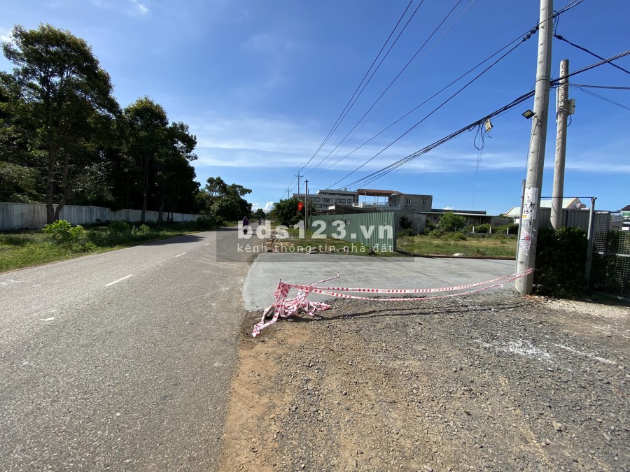 Cần bán lô đất gần chợ đêm HỒ TRÀM và NovaWonder, 221m2 giá 3.39 tỷ