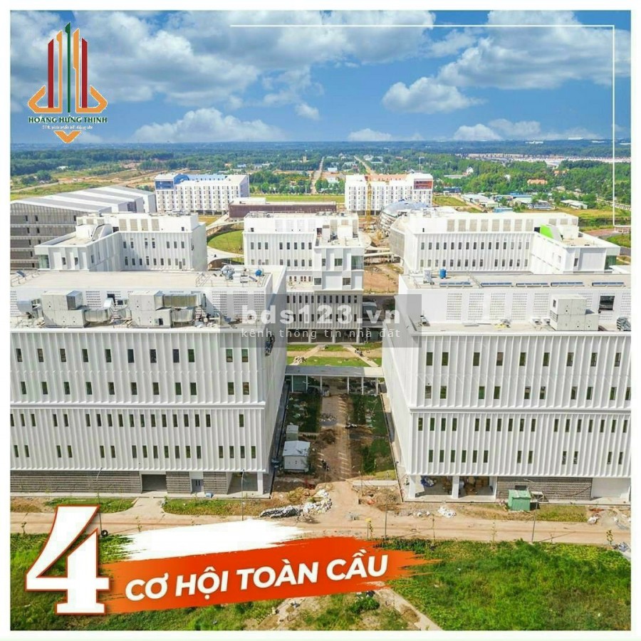 Đất ngay khu công nghiệp tập trung