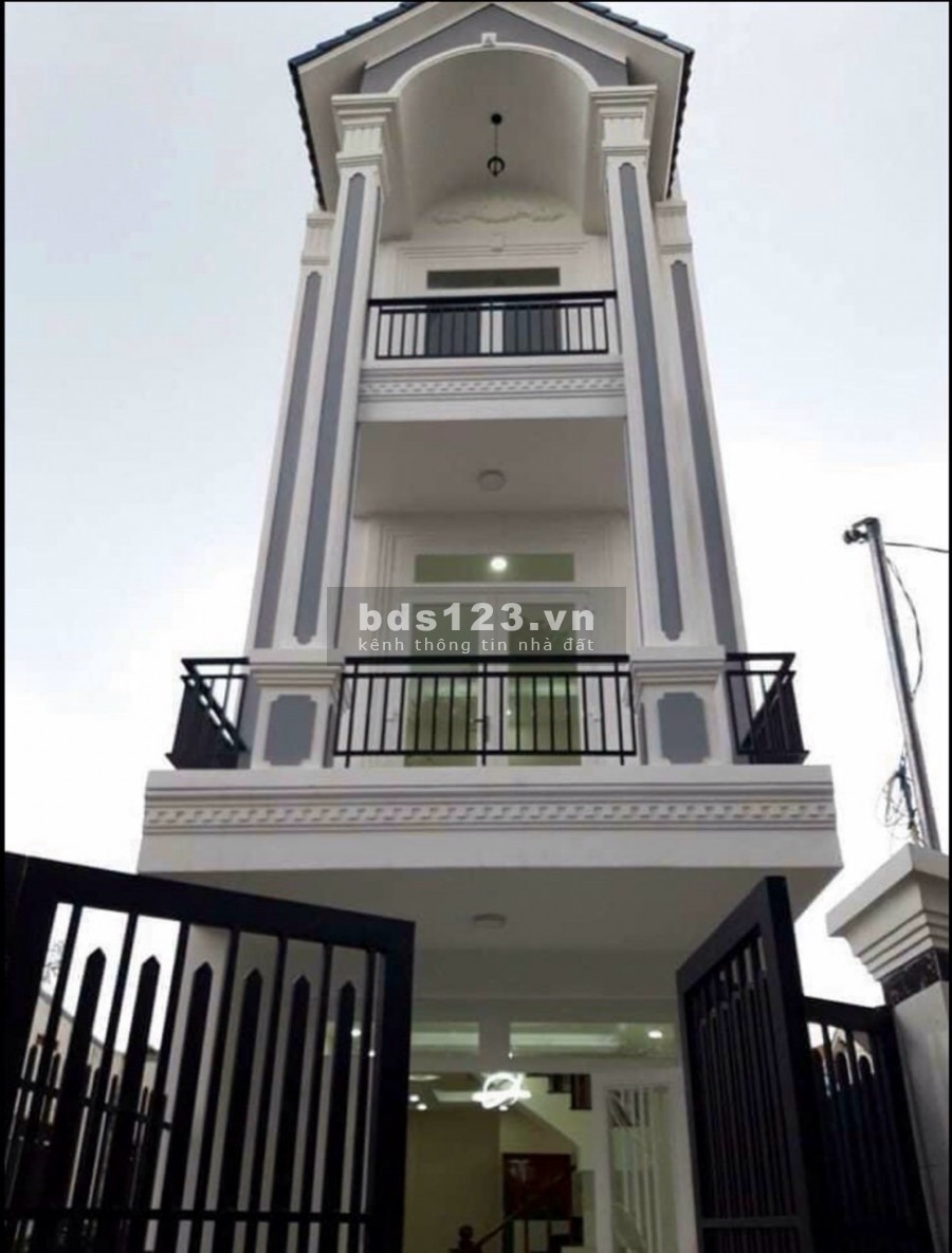 Cần bán căn nhà sau sân banh Gò Đậu