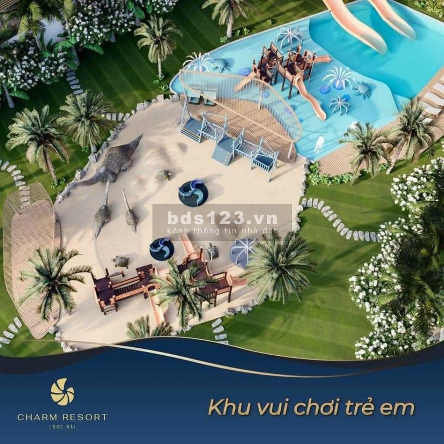 CHARM RESORT LONG HẢI Nghĩ Dưỡng tuyệt đẹp ngắm hoàng hôn trên biển với lợi nhuận khủng Kế Bên Dinh Cô và Núi Minh Đạm Hotline: 0939836718 - 0888816718