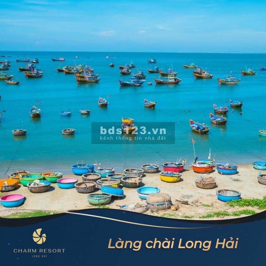 CHARM RESORT LONG HẢI Nghĩ Dưỡng tuyệt đẹp ngắm hoàng hôn trên biển với lợi nhuận khủng Kế Bên Dinh Cô và Núi Minh Đạm Hotline: 0939836718 - 0888816718