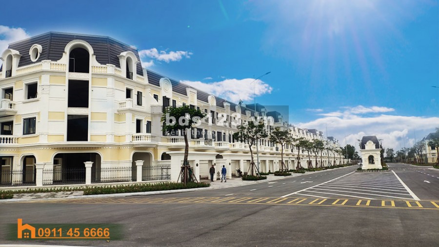 Ra mắt liền kề shophouse an lạc green symphony vị trí 2 mặt đường lớn siêu đẹp