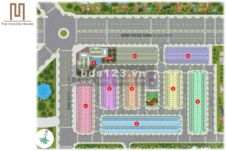 Bán shophouse thành phố mới Nhơn Trạch