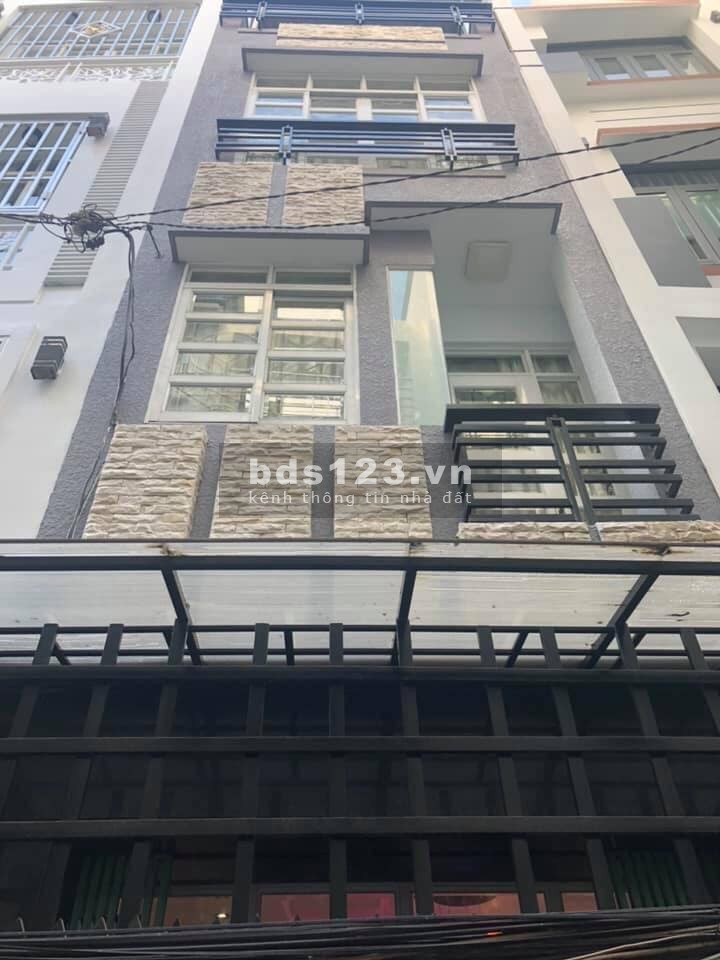 BÁN GẤP NHÀ ĐẸP VÕ VĂN KIỆT, 23m2 (3x7.6), 4 TẦNG - GIÁ CHỈ 5.8 TỶ - CÓ HỘ KHẨU QUẬN 1