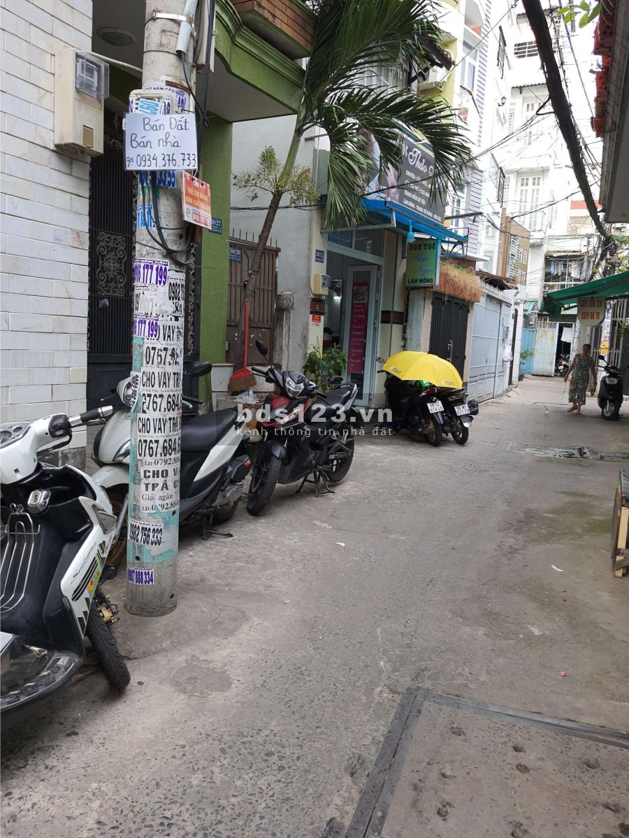Nguyễn Đình Chiểu Phú Nhuận DT55m2 Mà Chỉ 4 Tỷ 850