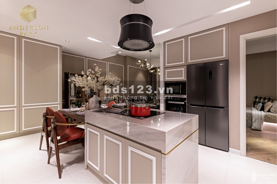 ANDERSON PARK - Căn hộ cao cấp 2PN chỉ từ 35tr/m2, hỗ trợ vay 70%