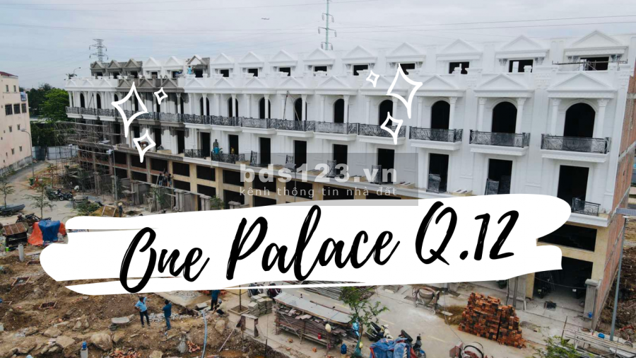 Suất nội bộ Nhà Phố kiểu pháp mặt tiền Hà Huy Giáp Q.12 - Chỉ từ 1,5 Tỷ nhận nhà ngay
