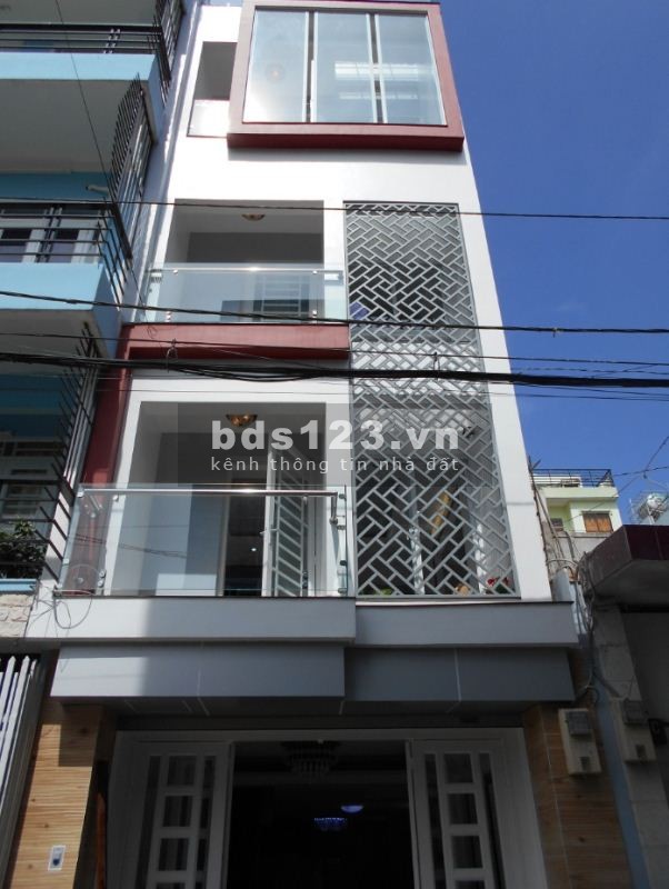 Bán nhà mặt tiền Bùi Đình Túy, Bình Thạnh, giá 11.6 tỷ, 4x13m, 4 lầu