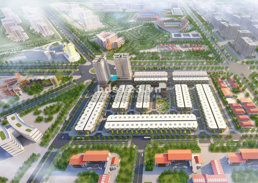 Bán shophouse thành phố mới Nhơn Trạch