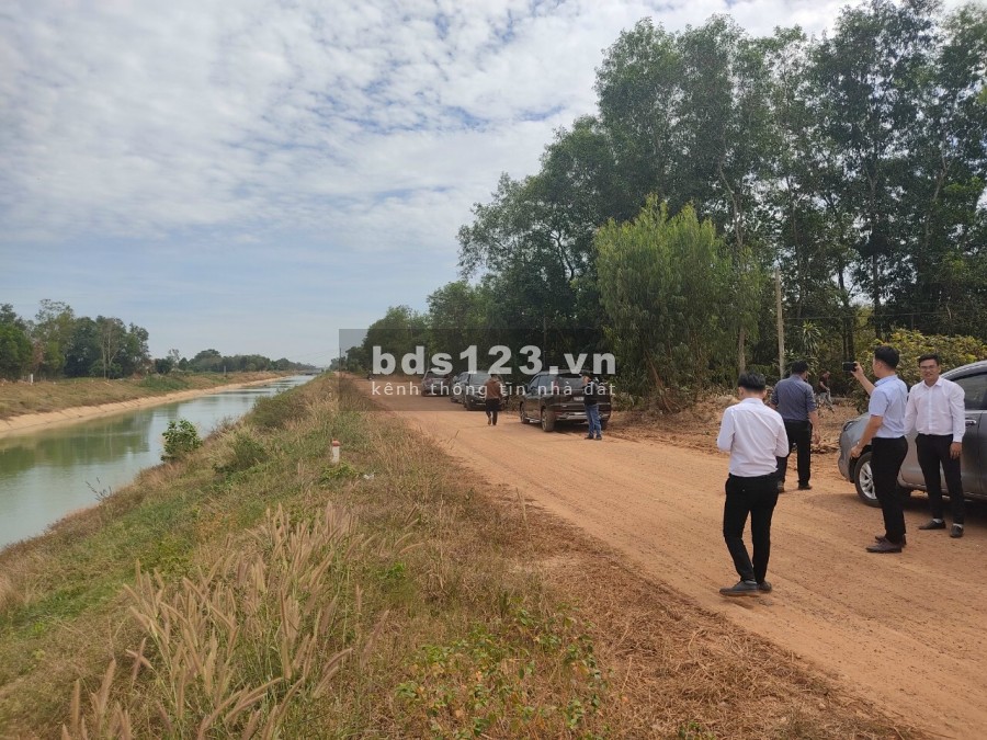 Chỉ 295tr sở hữu ngay lô đất view sông, sổ hồng riêng