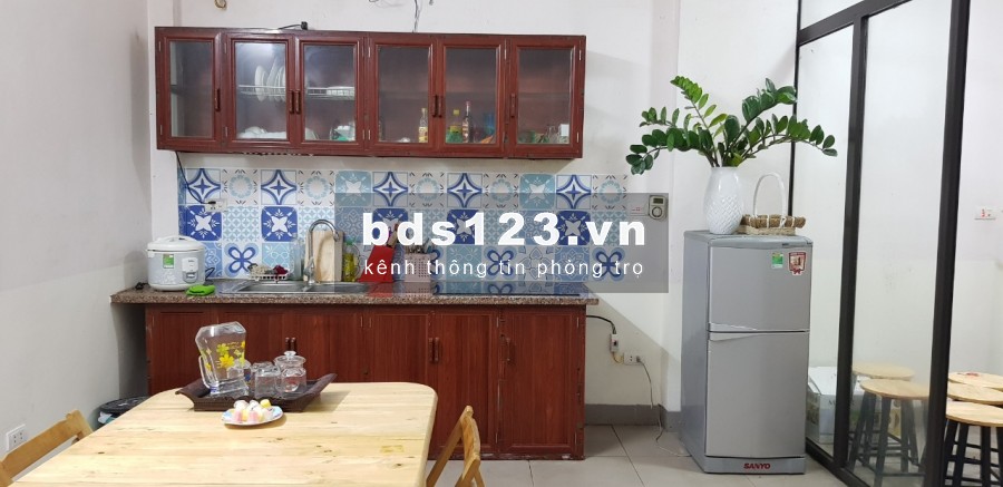Nhà trọ ở ghép - homestay ở ngõ 26 Hồ Tùng Mậu giá 1,5tr/người/tháng