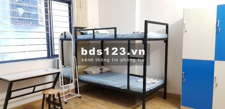 Nhà trọ ở ghép - homestay ở ngõ 26 Hồ Tùng Mậu giá 1,5tr/người/tháng