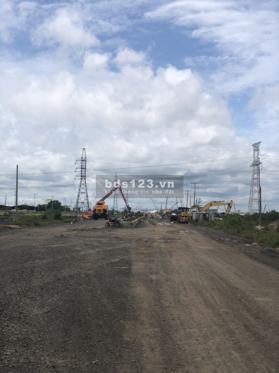 Bán đất ngay đường chính vào cảng Cái Mép, giữa KCN Phú Mỹ 2 & 3, cách QL 51 chỉ 200m