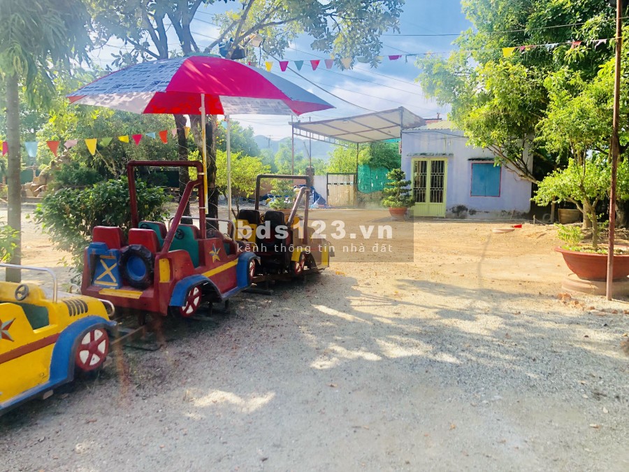 Đất MT QL 1A có sẵn doanh thu ngay ngã ba Lagi Bình Thuận