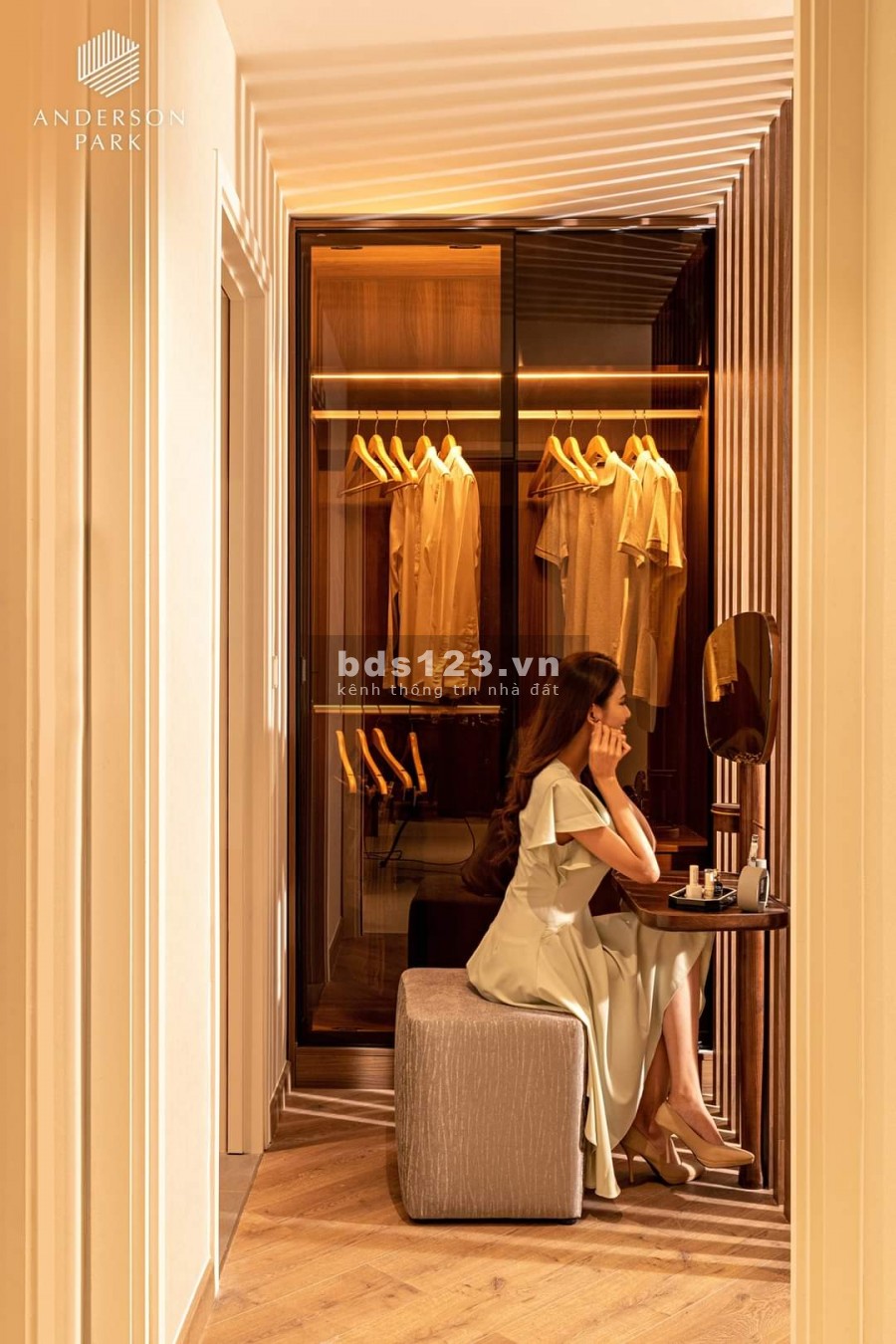 Cọc chỉ 50 triệu. Cơ hội đầu tư tại ANDERSON PARK - Mô hình căn hộ văn phòng kết hợp với căn hộ ở - pháp lý hoàn chỉnh 100%