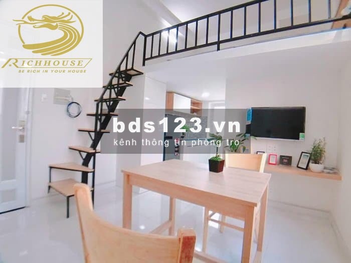 Cho thuê phòng trọ rộng 40m2 thoáng mát ở gần ĐH Công nghiệp thực phẩm Tân Phú