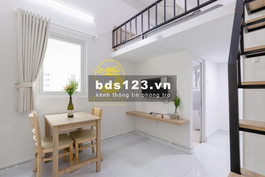 Cho thuê phòng trọ rộng 40m2 thoáng mát ở gần ĐH Công nghiệp thực phẩm Tân Phú