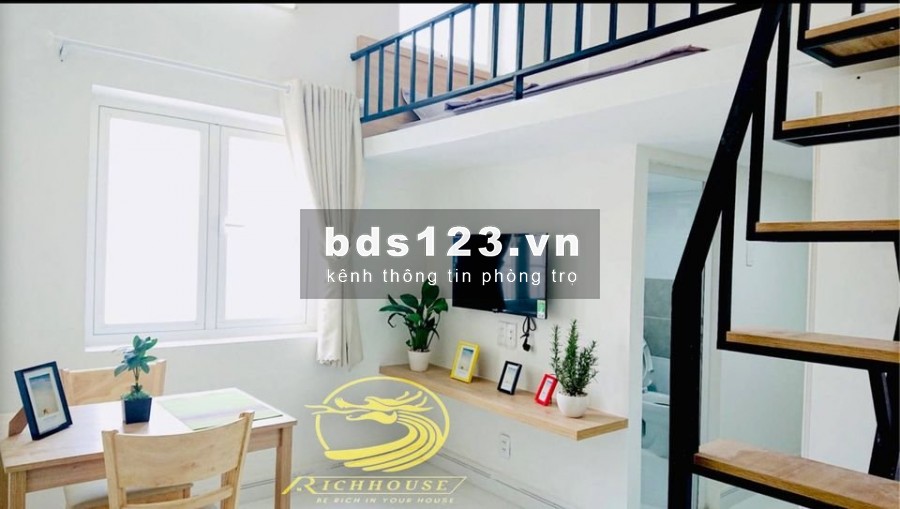 Cho thuê phòng trọ rộng 40m2 thoáng mát ở gần ĐH Công nghiệp thực phẩm Tân Phú