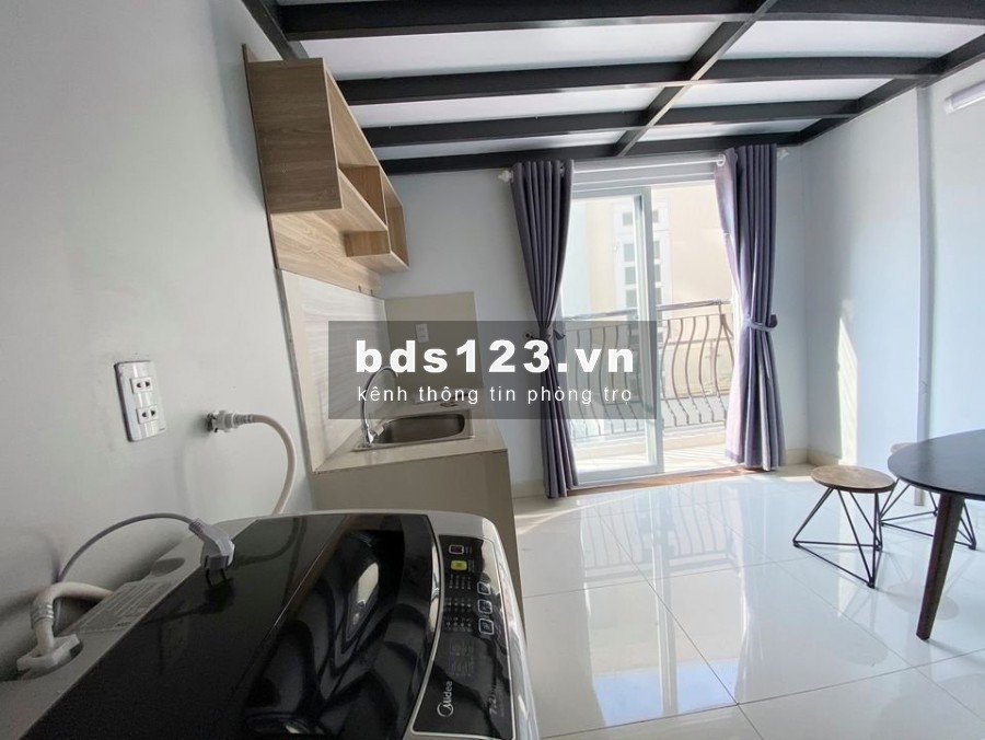 Cho thuê phòng trọ rộng 40m2 thoáng mát ở gần ĐH Công nghiệp thực phẩm Tân Phú