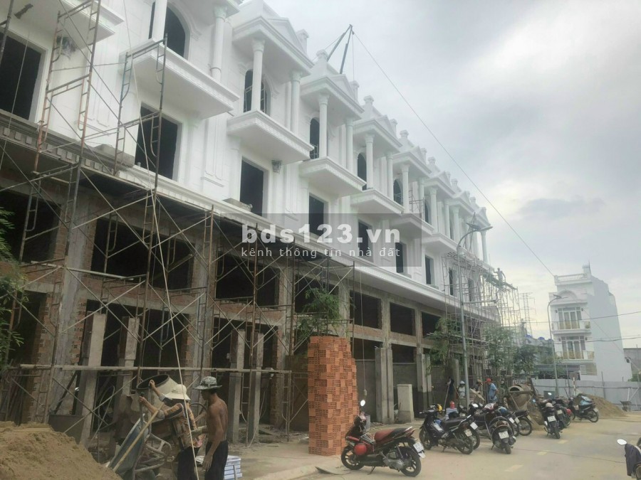 Suất nội bộ Nhà Phố kiểu pháp mặt tiền Hà Huy Giáp Q.12 - Chỉ từ 1,5 Tỷ nhận nhà ngay