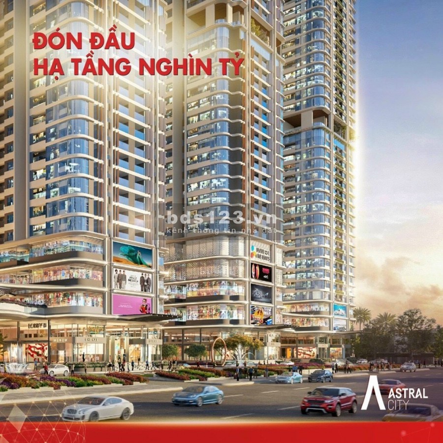 THÁP RIGEL- VIÊN NGỌC CỦA ASTRAL CITY TRÊN MT QL13, TT30% SỞ HỮU, VAY 70% VP