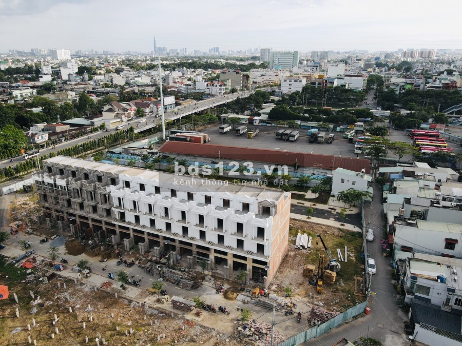 Suất nội bộ Nhà Phố kiểu pháp mặt tiền Hà Huy Giáp Q.12 - Chỉ từ 1,5 Tỷ nhận nhà ngay