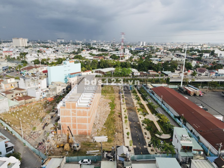Suất nội bộ Nhà Phố kiểu pháp mặt tiền Hà Huy Giáp Q.12 - Chỉ từ 1,5 Tỷ nhận nhà ngay