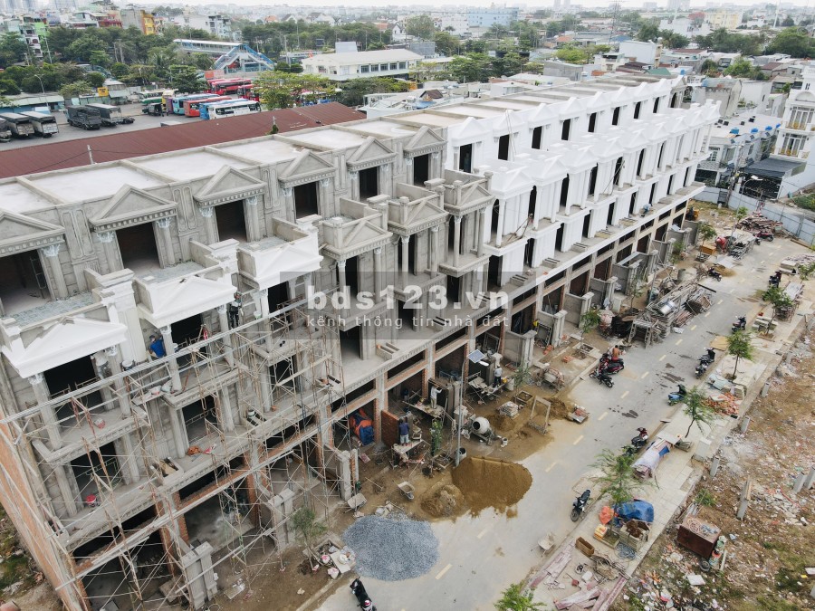 Suất nội bộ Nhà Phố kiểu pháp mặt tiền Hà Huy Giáp Q.12 - Chỉ từ 1,5 Tỷ nhận nhà ngay