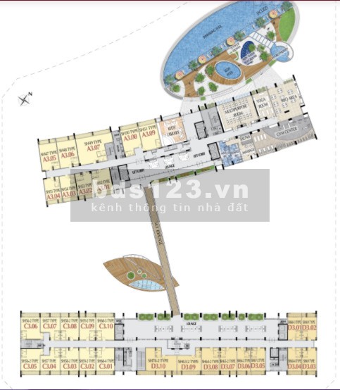 Shophouse Duplex siêu hot tại Midtown Q7 chính chủ cần bán