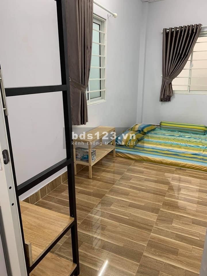 Cho thuê Nhà Quận 4 bến vân đồn 1PN đầy đủ đồ, 1 trệt 1 lầu
