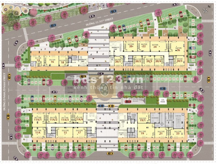Chính chủ cần bán căn shophouse 2 mặt tiền Midtown Q7