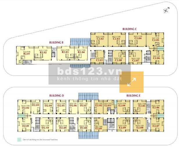 Chính chủ cần bán căn shophouse 2 mặt tiền Midtown Q7