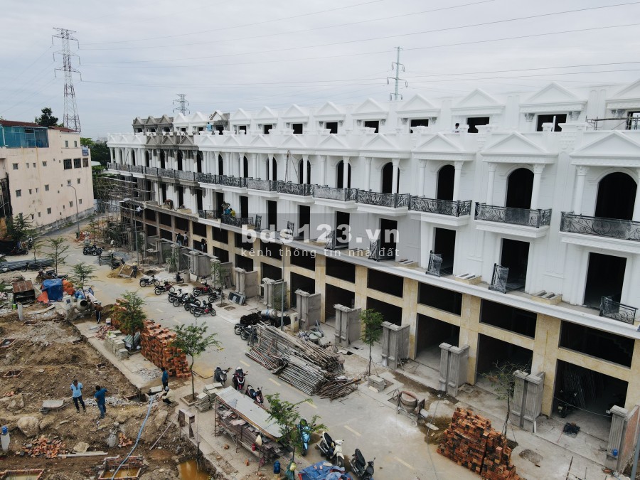 Suất nội bộ Nhà Phố kiểu pháp mặt tiền Hà Huy Giáp Q.12 - Chỉ từ 1,5 Tỷ nhận nhà ngay